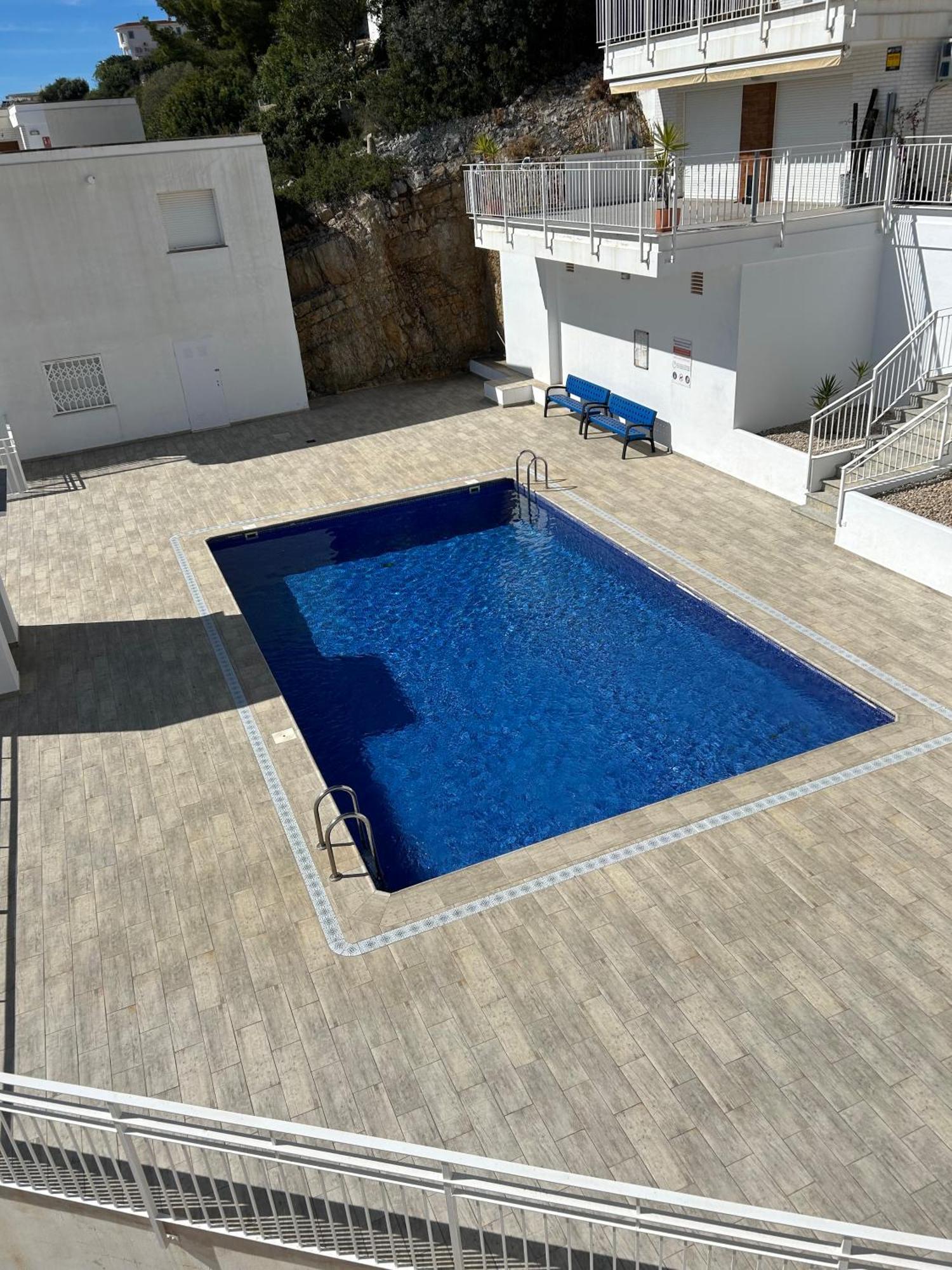 Estrella II Apartman Peñíscola Kültér fotó