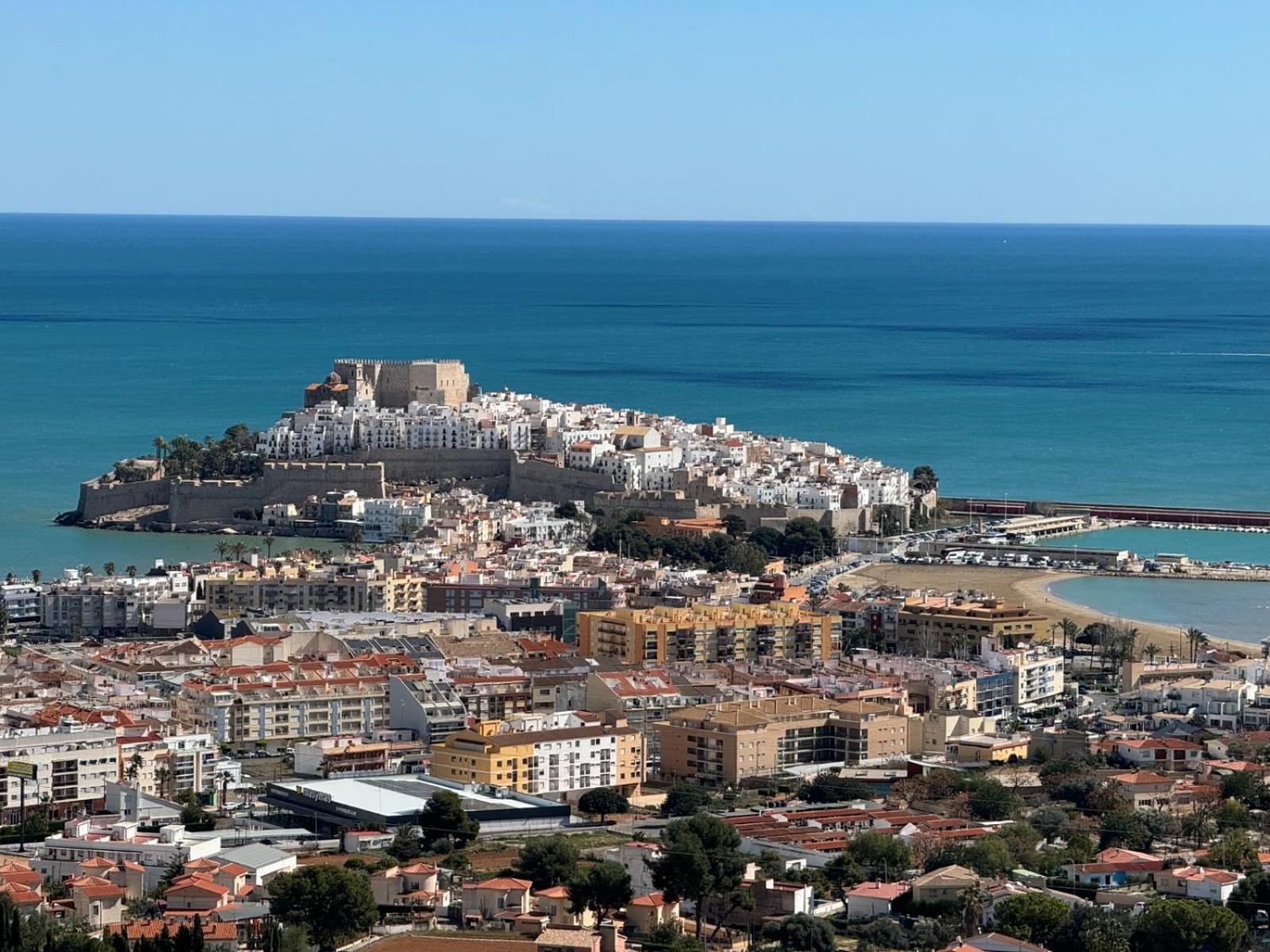 Estrella II Apartman Peñíscola Kültér fotó