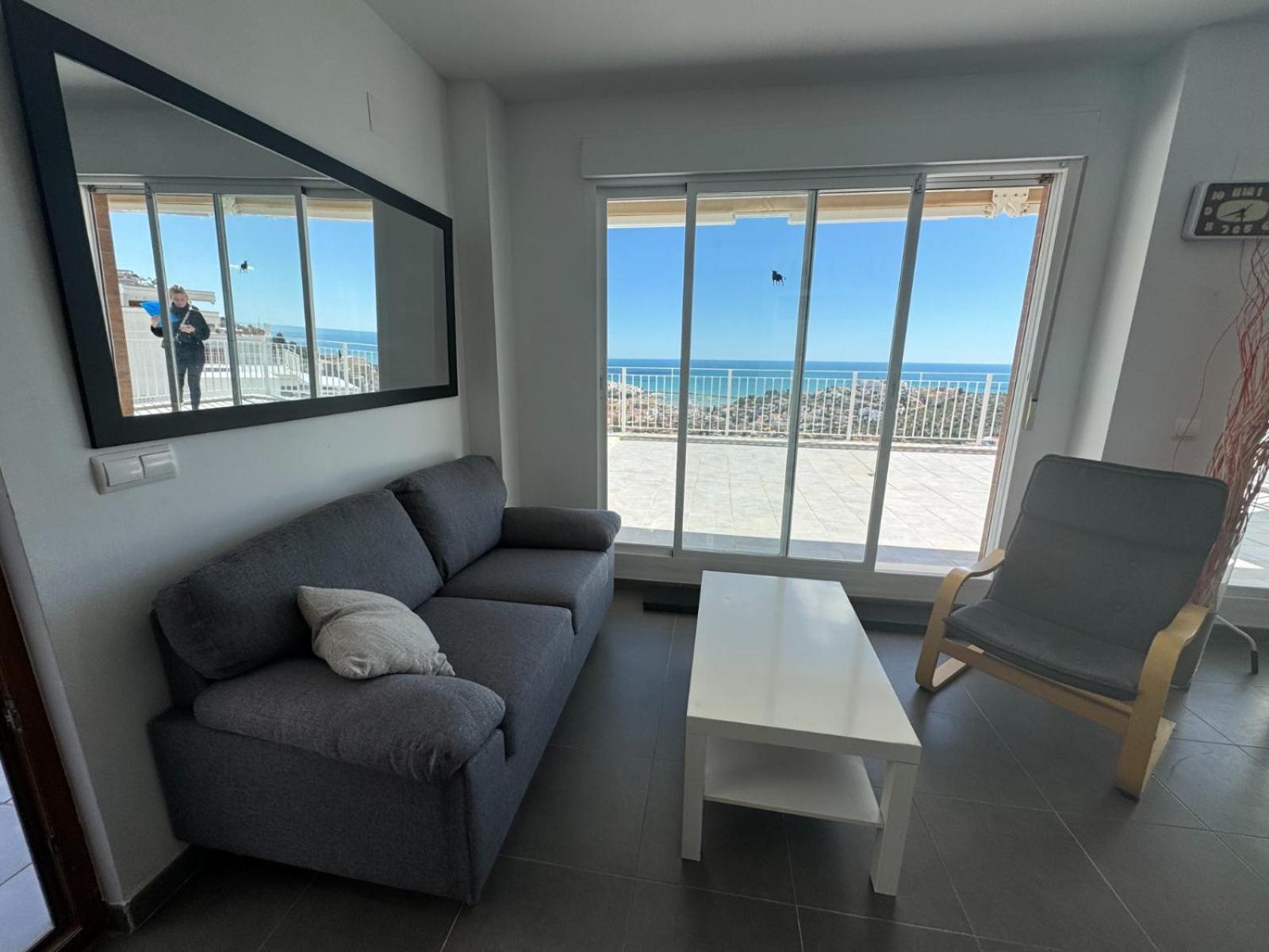 Estrella II Apartman Peñíscola Kültér fotó
