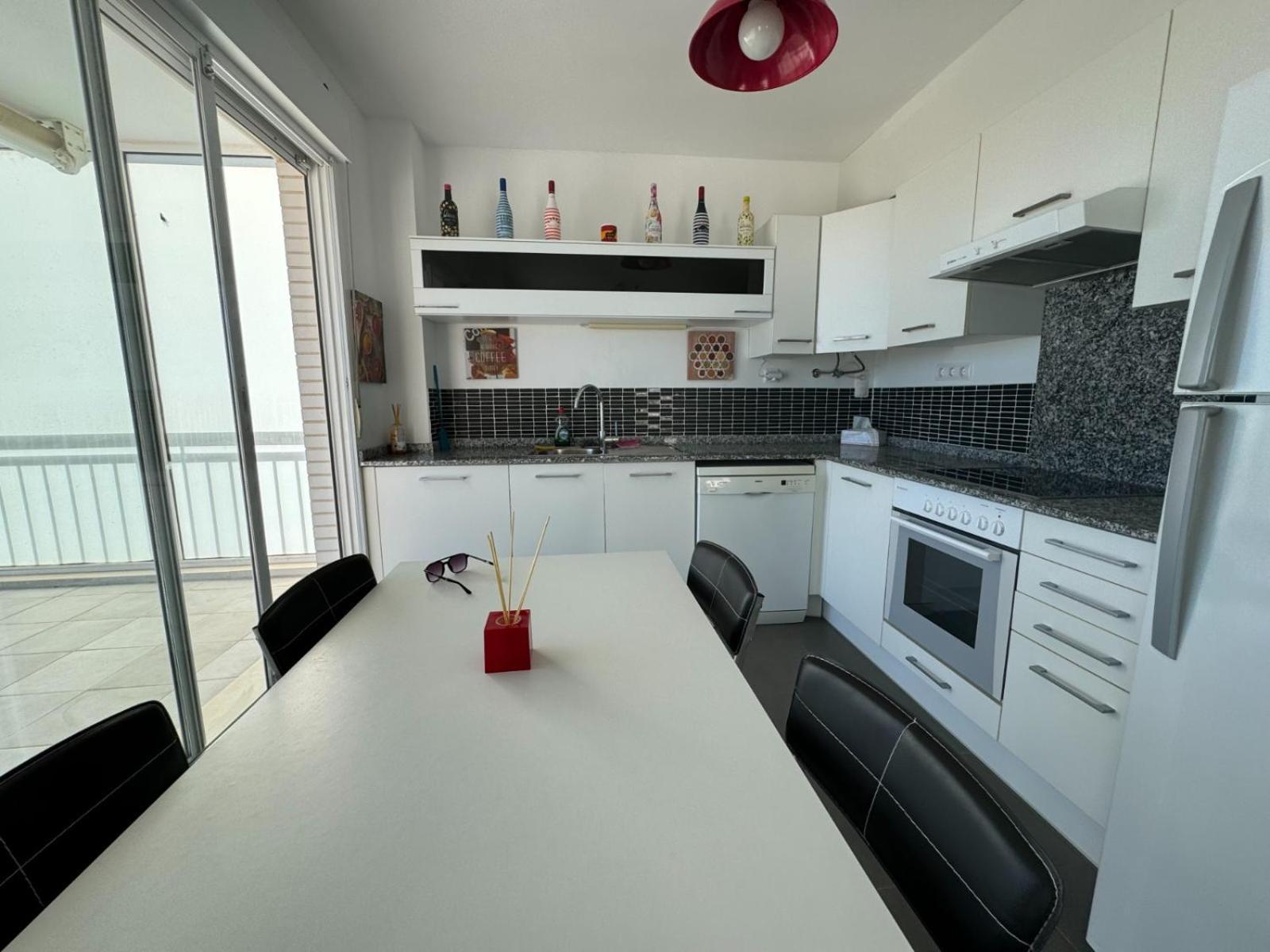Estrella II Apartman Peñíscola Kültér fotó