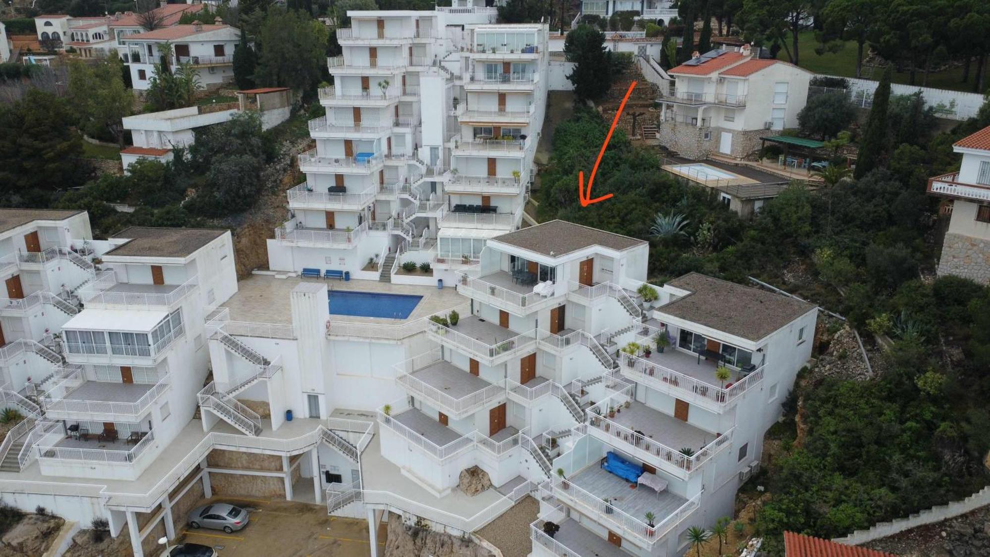 Estrella II Apartman Peñíscola Kültér fotó